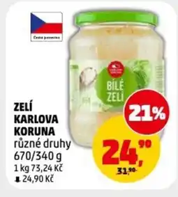 Penny Market Zelí karlova koruna nabídka
