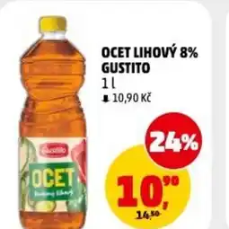 Penny Market Ocet lihový 8% gustito nabídka
