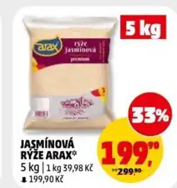 Penny Market Jasmínová rýže arax nabídka