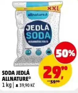 Penny Market Soda jedlá allnature nabídka