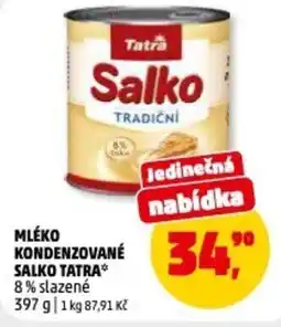Penny Market Mléko kondenzované salko tatra nabídka