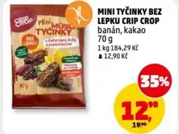 Penny Market Mini tyčinky bez lepku crip crop nabídka