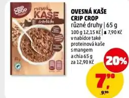 Penny Market Ovesná kaše crip crop nabídka