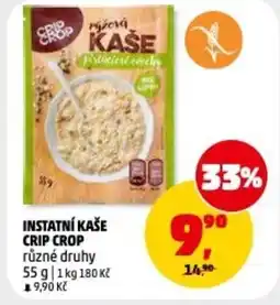 Penny Market Instatní kaše crip crop nabídka