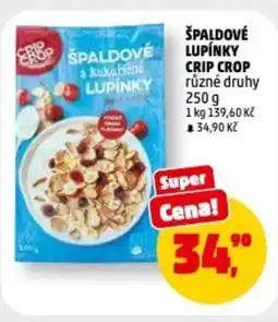 Penny Market Špaldové lupínky crip crop nabídka