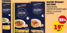 Penny Market Vaječné těstoviny san fabio nabídka