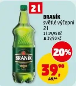 Penny Market Braník světlé výčepní nabídka