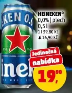 Penny Market Heineken nabídka