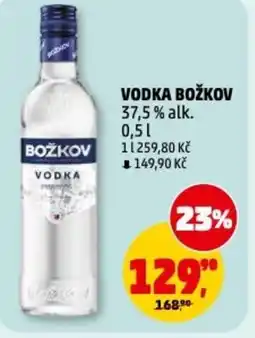 Penny Market Vodka božkov 37,5% alk. nabídka
