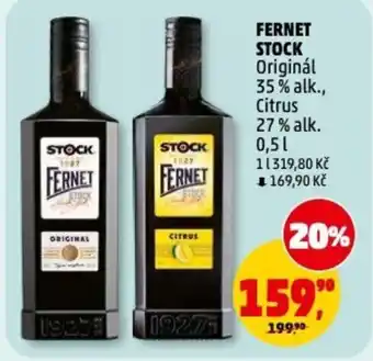 Penny Market Fernet stock nabídka