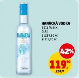 Penny Market Hanácká vodka 37,5% alk. nabídka