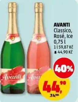 Penny Market Avanti Classico, Rosé, Ice nabídka