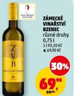 Penny Market Zámecké vinařství bzenec nabídka