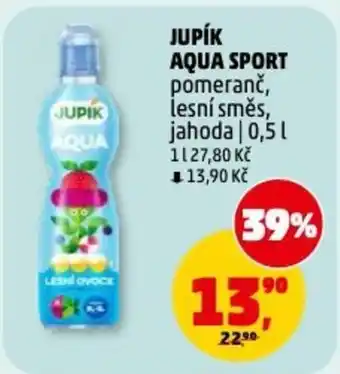 Penny Market Jupík aqua sport nabídka