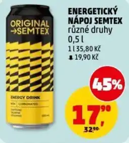 Penny Market Energetický nápoj Semtex nabídka