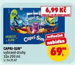 Penny Market Capri-sun nabídka