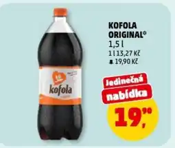 Penny Market Kofola original nabídka