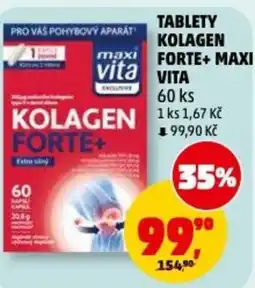Penny Market Tablety kolagen forte+ maxi vita nabídka