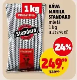 Penny Market Káva marila standard mletá nabídka