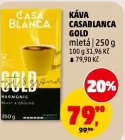 Penny Market Káva casablanca gold nabídka