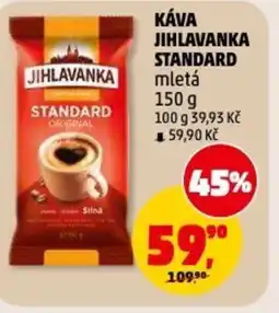 Penny Market Káva jihlavanka standard nabídka