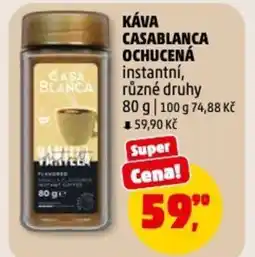 Penny Market Káva casablanca ochucená nabídka