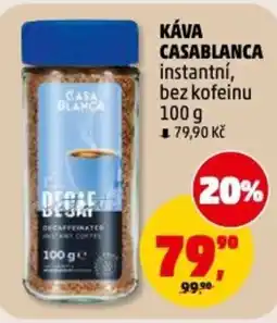 Penny Market Káva casablanca instantní, bez kofeinu nabídka