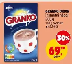 Penny Market Granko orion instantní nápoj nabídka