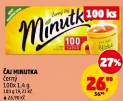 Penny Market Čaj minutka černý nabídka