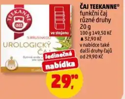 Penny Market Čaj teekanne funkční čaj nabídka