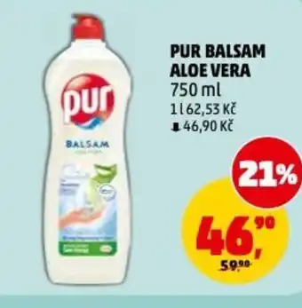 Penny Market Pur balsam aloe vera nabídka