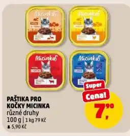 Penny Market Paštika pro kočky micinka nabídka