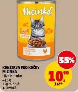 Penny Market Konzerva pro kočky micinka nabídka