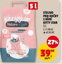 Penny Market Stelivo pro kočky s vůní kitty star nabídka