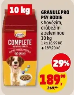 Penny Market Granule pro psy bodie s hovězím, drůbežím a zeleninou nabídka