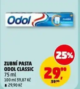 Penny Market Zubní pasta odol classic nabídka