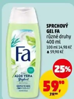 Penny Market Sprchový gel Fa nabídka