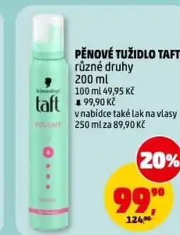 Penny Market Pěnové tužidlo taft nabídka