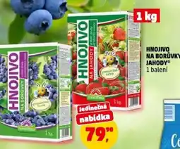 Penny Market Hnojivo na boruvky jahody nabídka