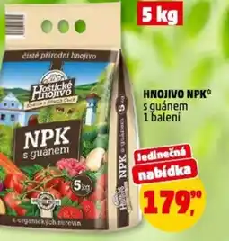 Penny Market Hnojivo npk nabídka