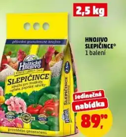 Penny Market Hnojivo slepičince nabídka
