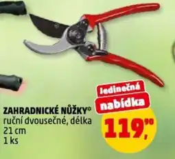 Penny Market Zahradnické nůžky nabídka