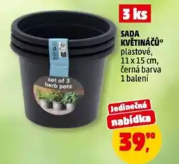 Penny Market Sada květináčů nabídka