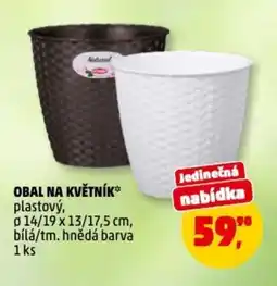 Penny Market Obal na květník nabídka