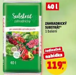 Penny Market Zahradnický substrát nabídka