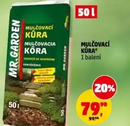 Penny Market Mulčovací kůra nabídka
