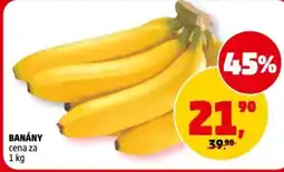 Penny Market Banány nabídka