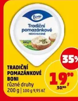 Penny Market Tradiční pomazánkové boni nabídka