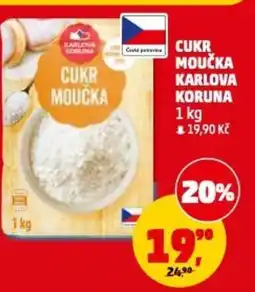 Penny Market Cukr moučka karlova koruna nabídka