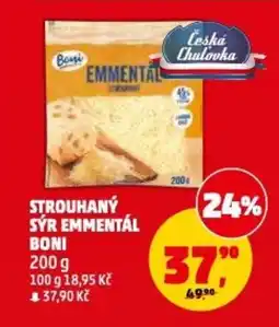 Penny Market Strouhaný sýr emmentál boni nabídka